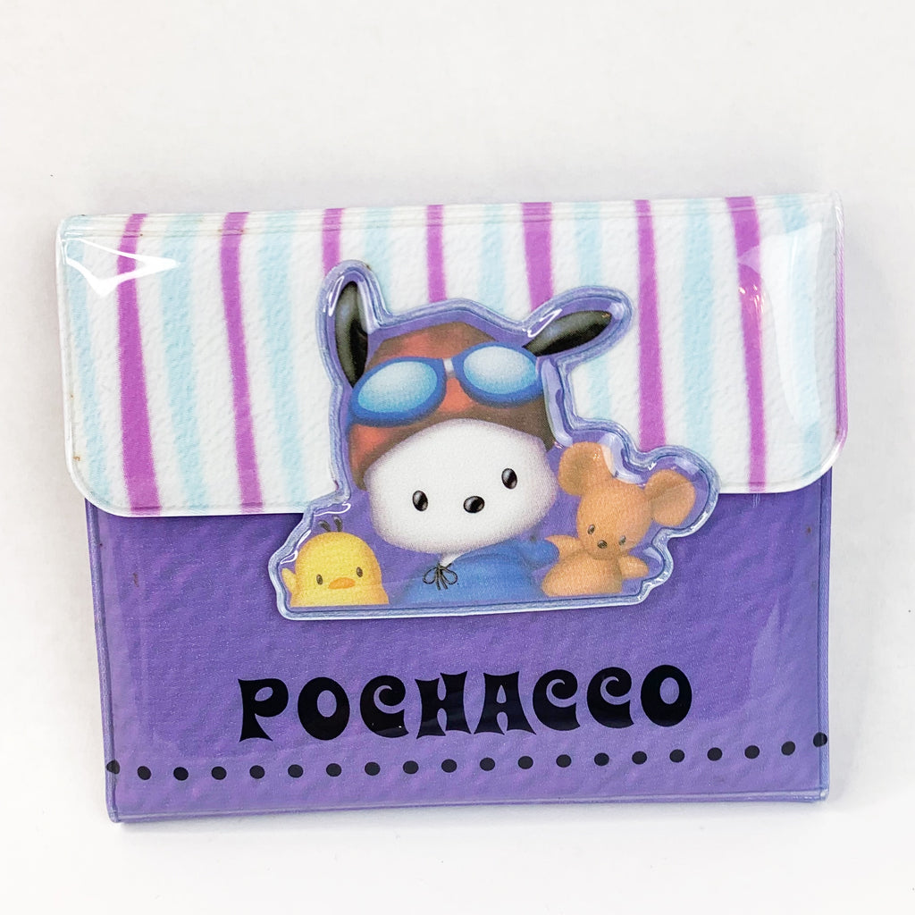 Vintage 1999 Sanrio Pochacco Snap Fold Wallet