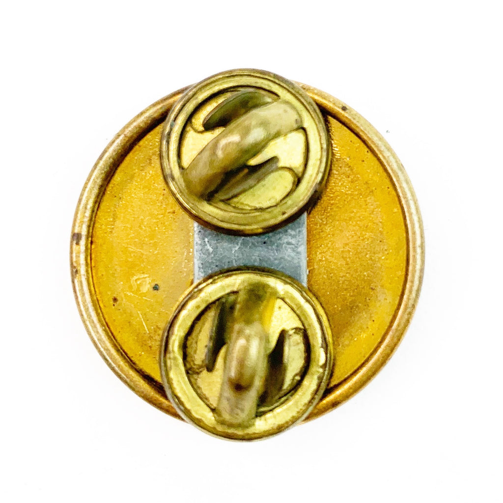 Vintage Flame Military Lapel Pin