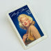 Vintage Marilyn Monroe 1995 Stamp USA Laminated Pin