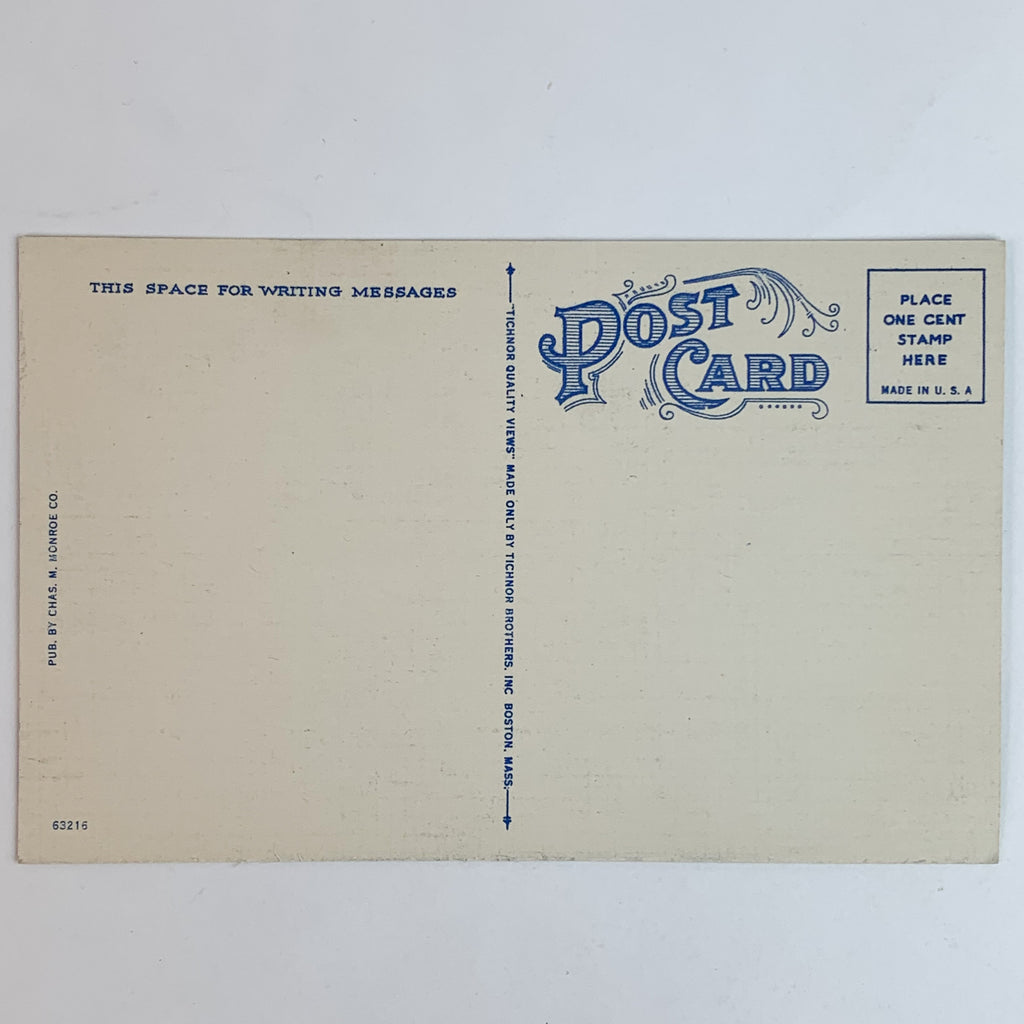 Vintage Linen Jewel Box Forest Park St. Louis Missori MO Postcard