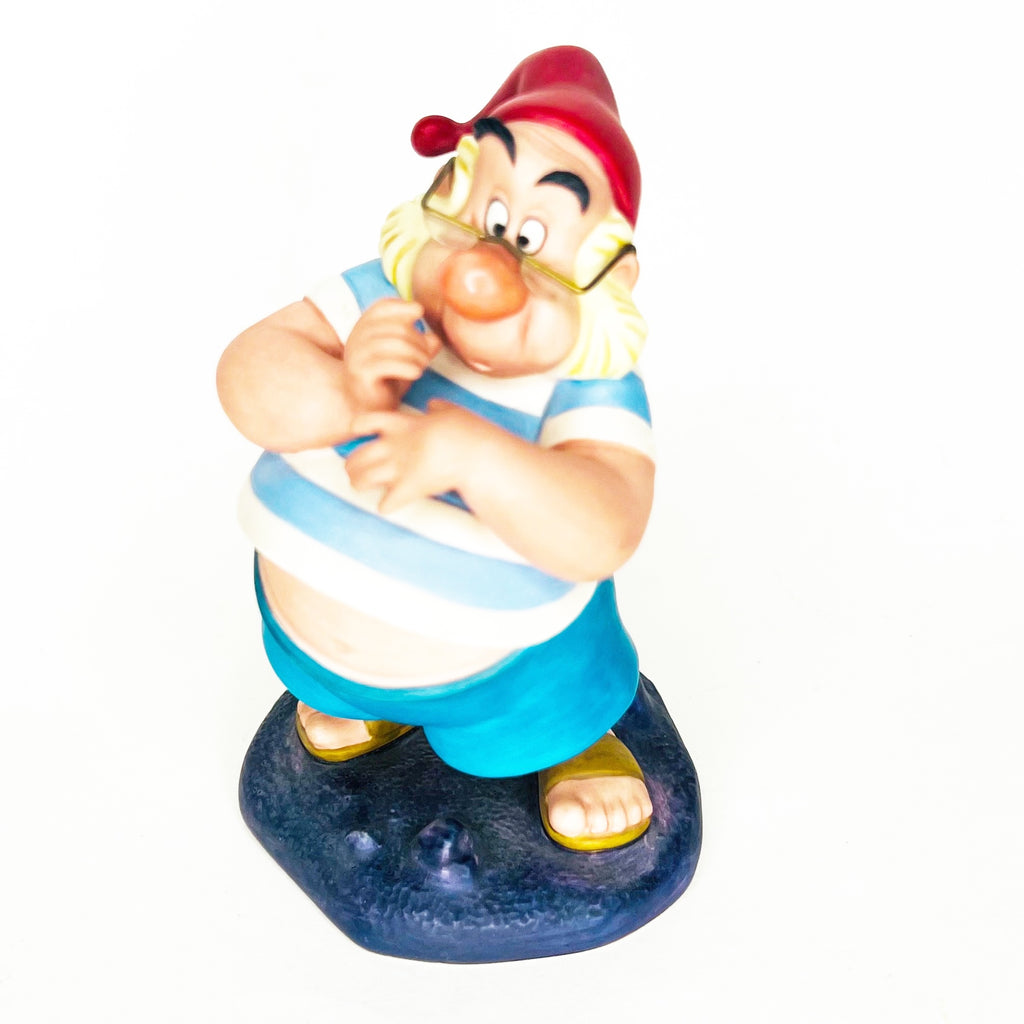 Walt Disney Classics Collection 1994-1995 Mr. Smee “Oh Dear, Dear, Dear.” Figurine- WDCC Peter Pan Series Figurine