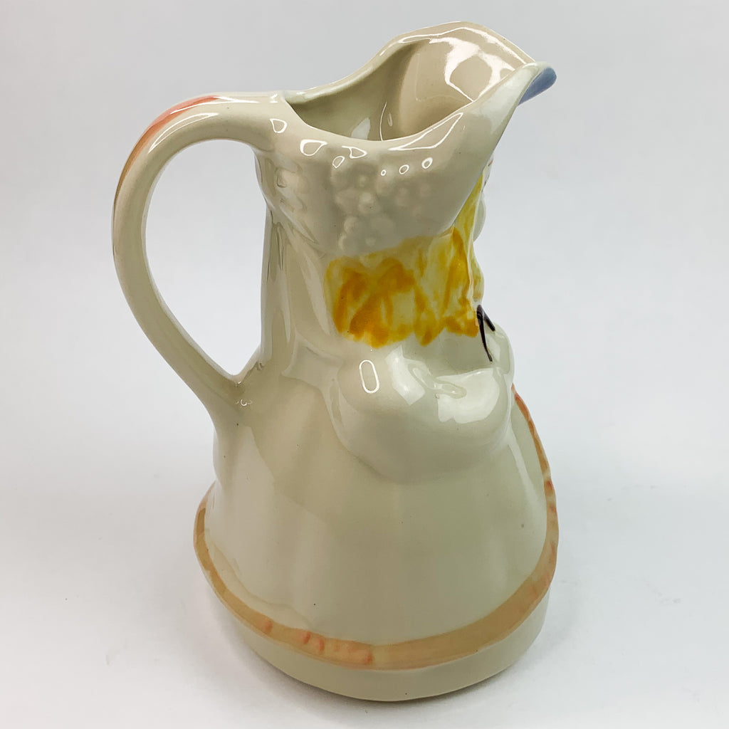 Vintage Little Bo Peep Pitcher