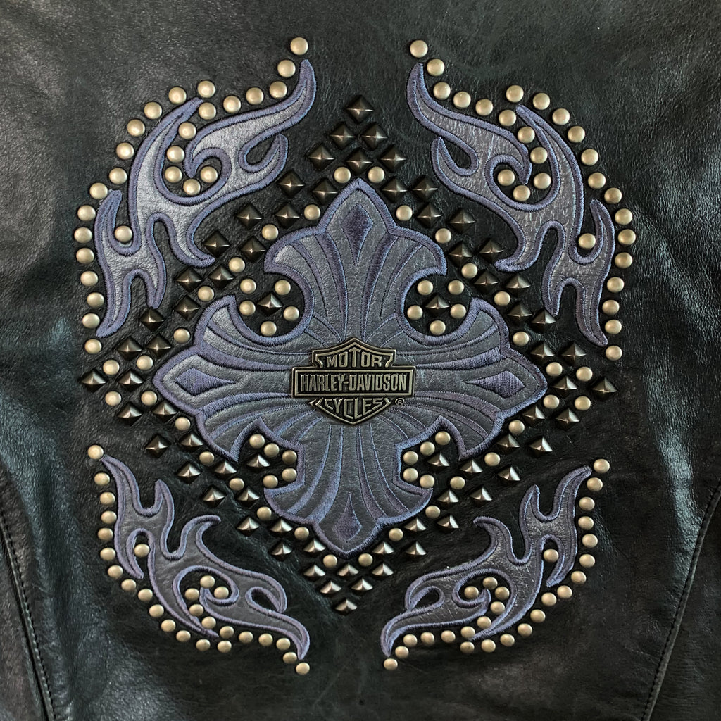 Harley Davidson Motorcycle Leather Jacket