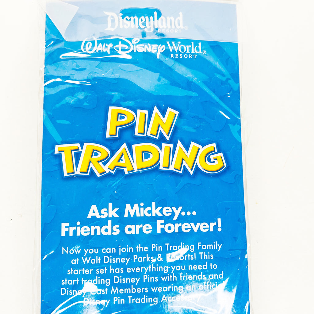 Disney Pin Trading Friends Are Forever Starter Set Lanyard & Pins