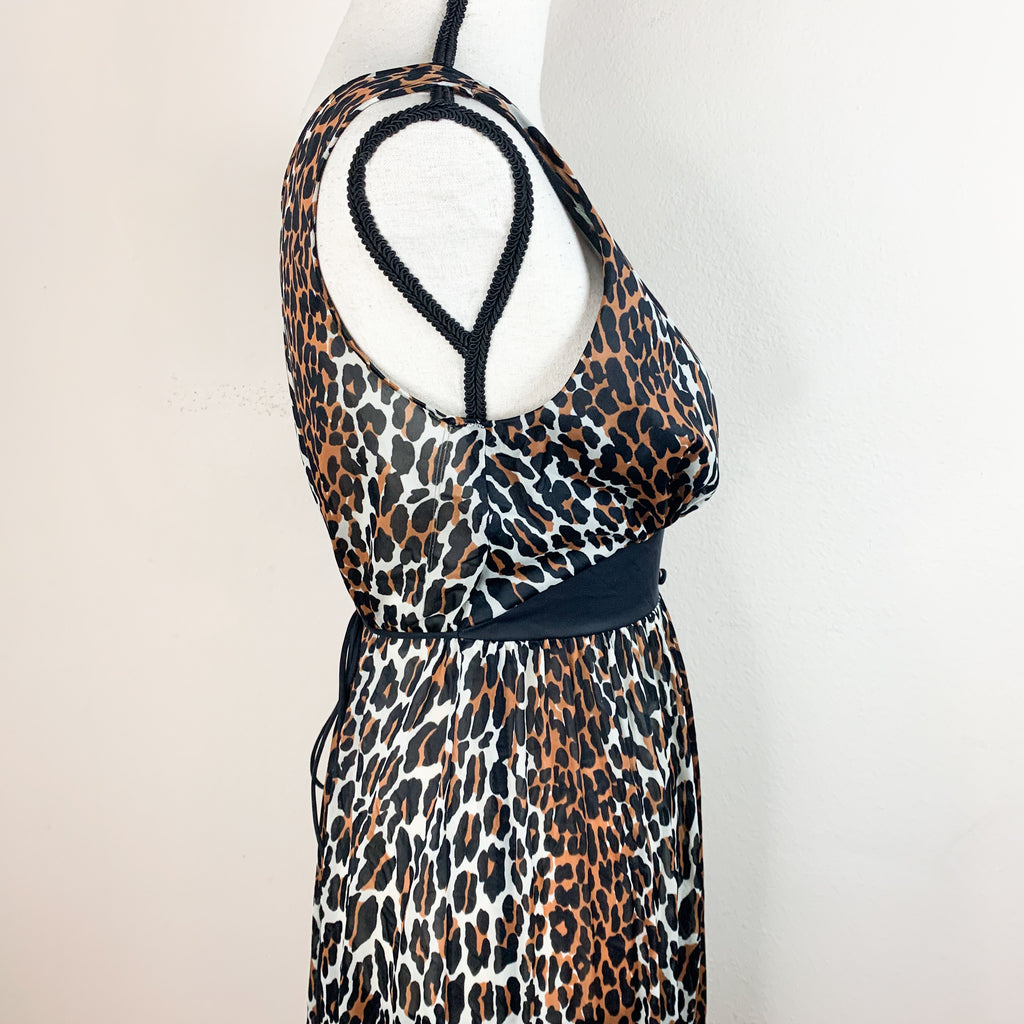 Vintage Vanity Fair Tricot Cheetah Intimates