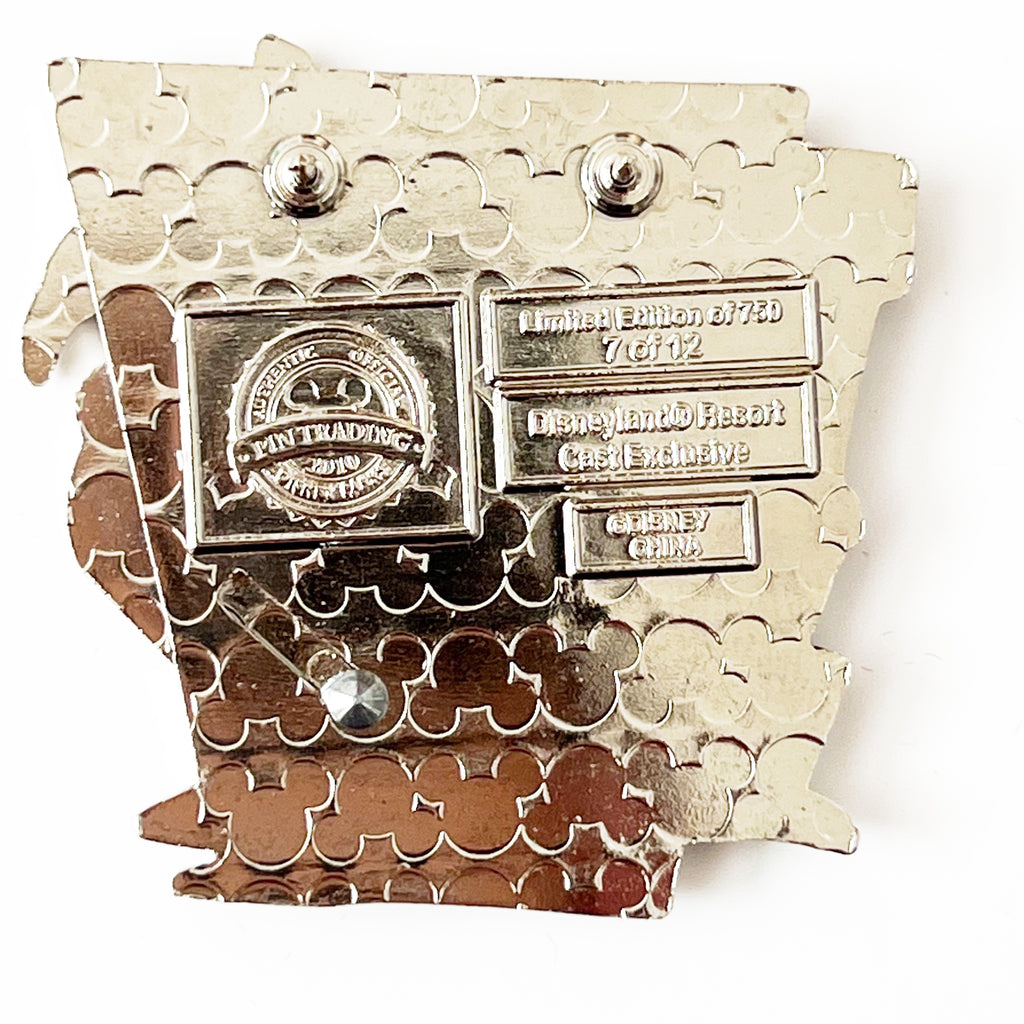 Disneyland 55th Anniversary Cast Exclusive Retro Peter Pan’s Flight Pin