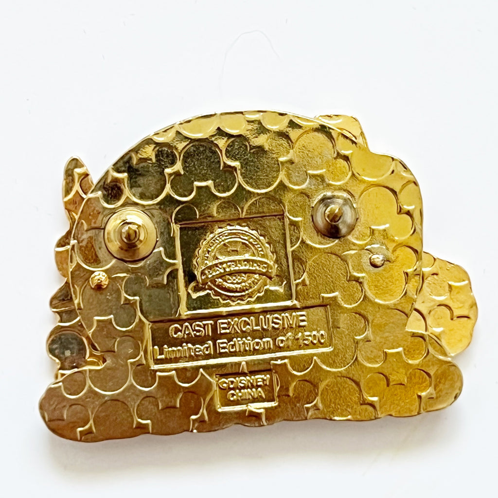 Disney Chip Dale Cast Exclusive Happy Thanksgiving 2009 Chipmunks LE Pin