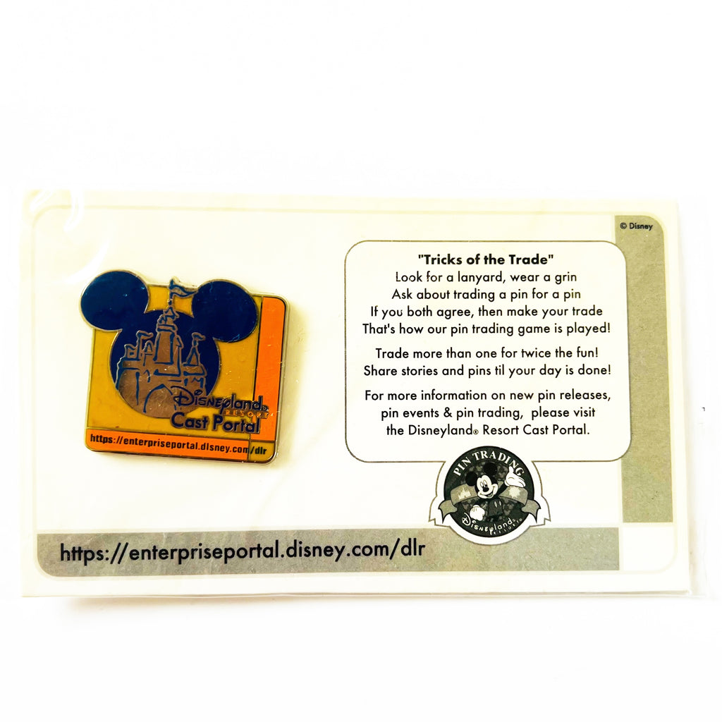 Disney Disneyland Resort Cast Member Exclusive Mickey Cast Portal Pin