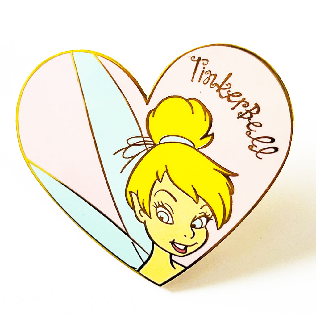 Disney Tinker Bell Heart Limited Edition 3000 Pin