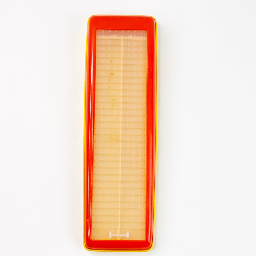 Vintage 1960's Sterling Co. Plastic Pencil Case