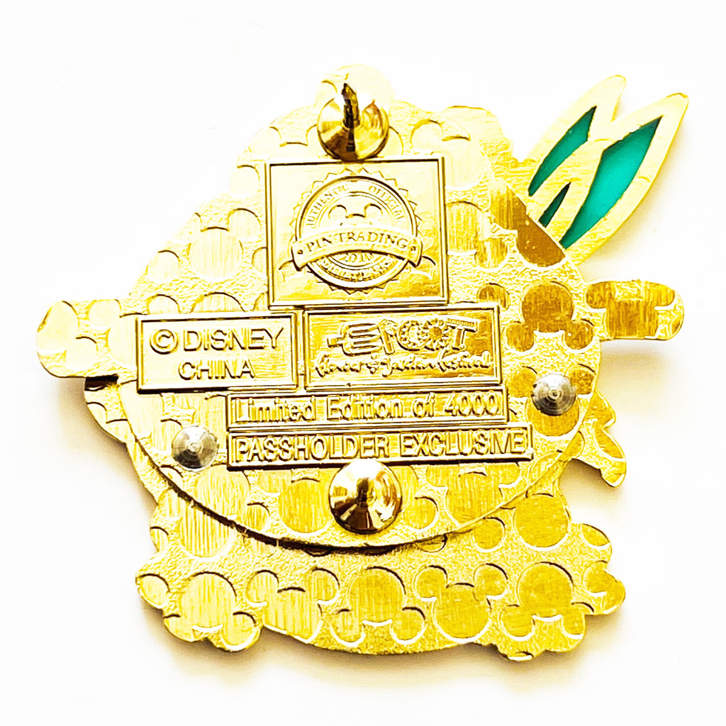 Disney 2010 Epcot Flower & Garden Festival Tinker Bell Passholder Pin