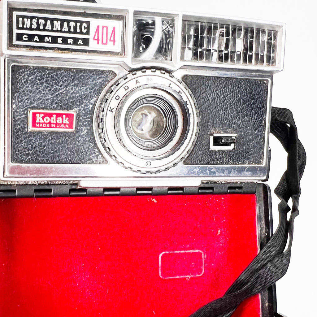 Kodak 404 Instamatic Camera