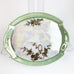 Vintage Hand Painted Made In Japan Handle Decorative Plate