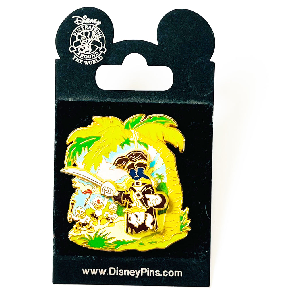 Disney Pirates of the Caribbean Donald Duck as Will Turner Pin