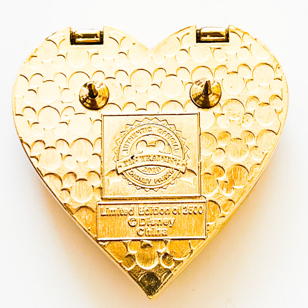 Disney Tinker Bell Birthstone Collection February Hinged Pin