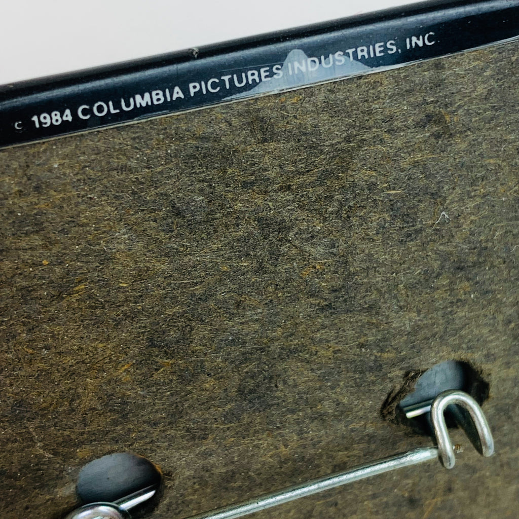 Vintage 1984 Ghostbusters Movie Cover Collectible Button Pin