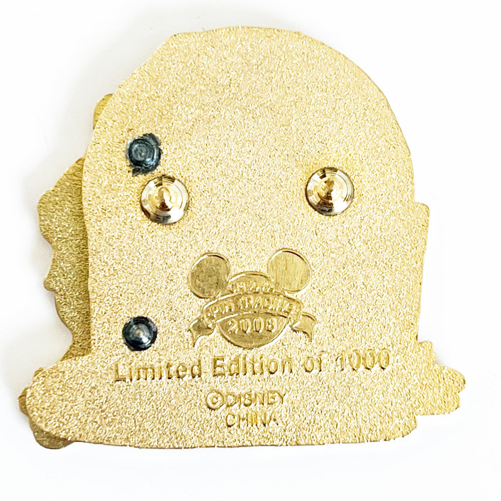 DLR Friday the 13th The Haunted Mansion Caretaker Goofy Limited Edition Disney Pin