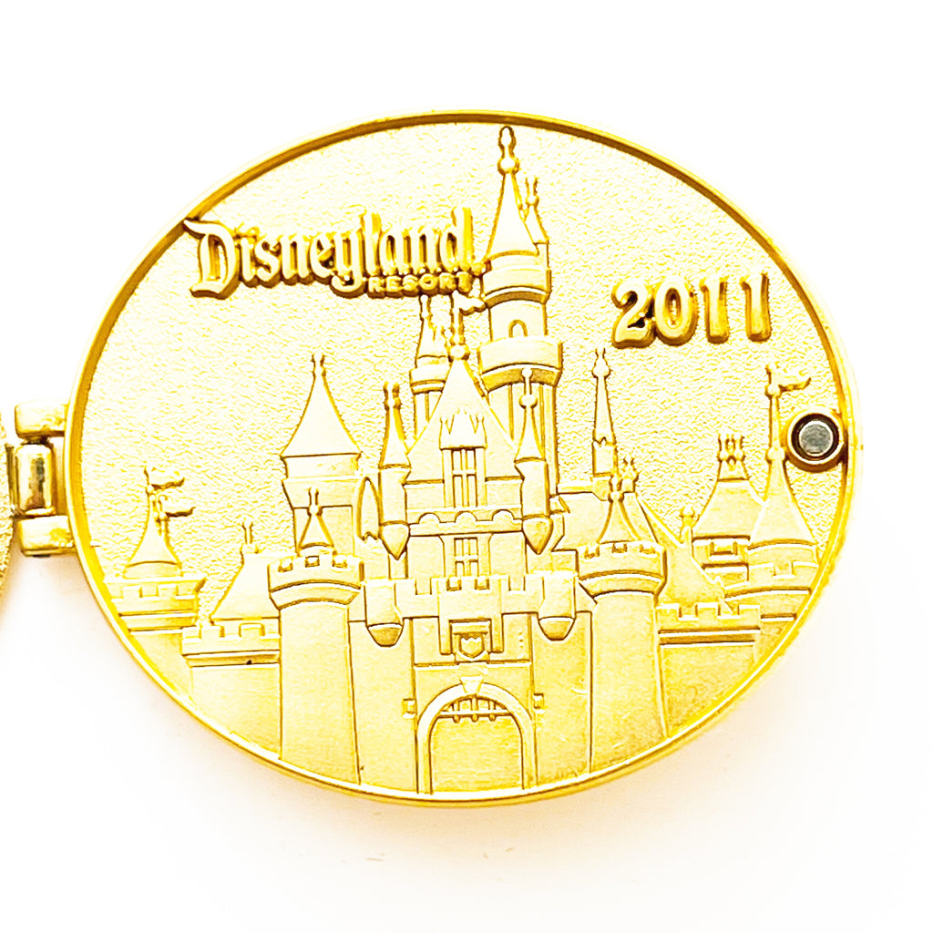 Disney DLR D23 Stained Glass Member Exclusive Hinged Pin