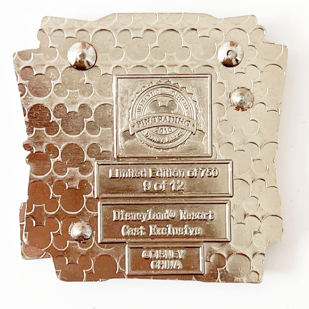 Disneyland 55th Anniversary Cast Exclusive Golden Horseshoe Revue Pin