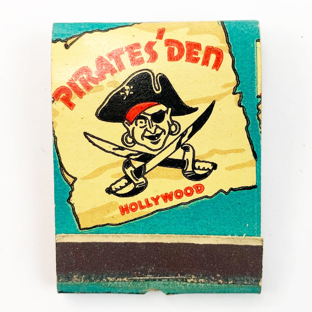 Vintage Pirates' Den Skull & Bones Bar Hollywood CA Matches