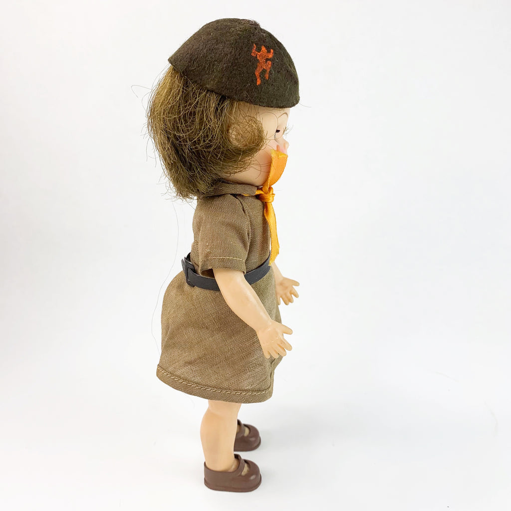 Vintage Effanbee 1965 Girl Scout Brownie Doll