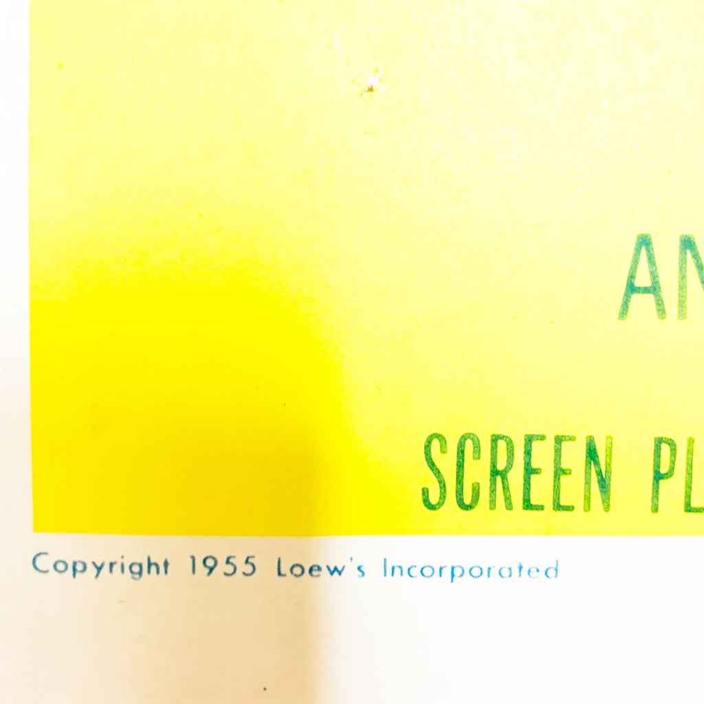 A Guy Named Joe Esther Williams Spencer Tracy MGM MasterPiece Reprint Poster