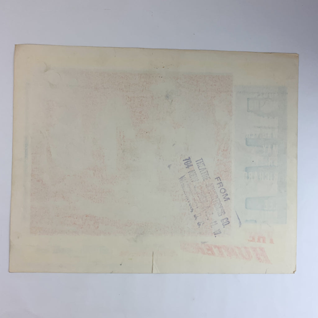 The Hunters 1958 CinemaScope Color by De Luxe Robert Mitchum #3 Lobby Card