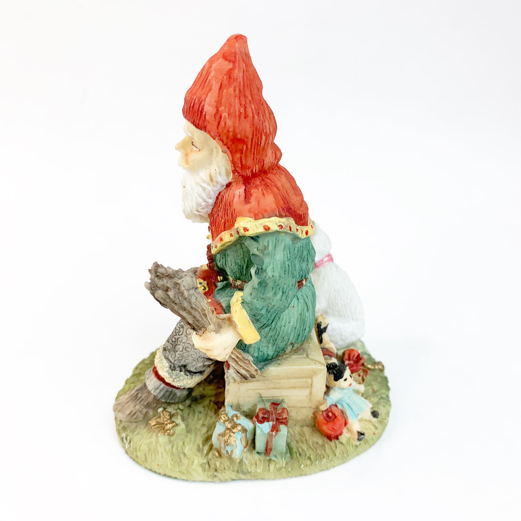 The International Santa Claus Collection 1993 Jultomten Sweden Figurine