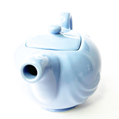 Vintage Coorsite Periwinkle Teapot