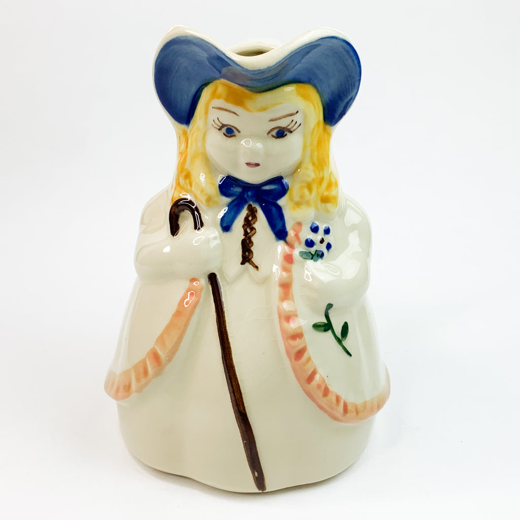 Vintage Little Bo Peep Pitcher