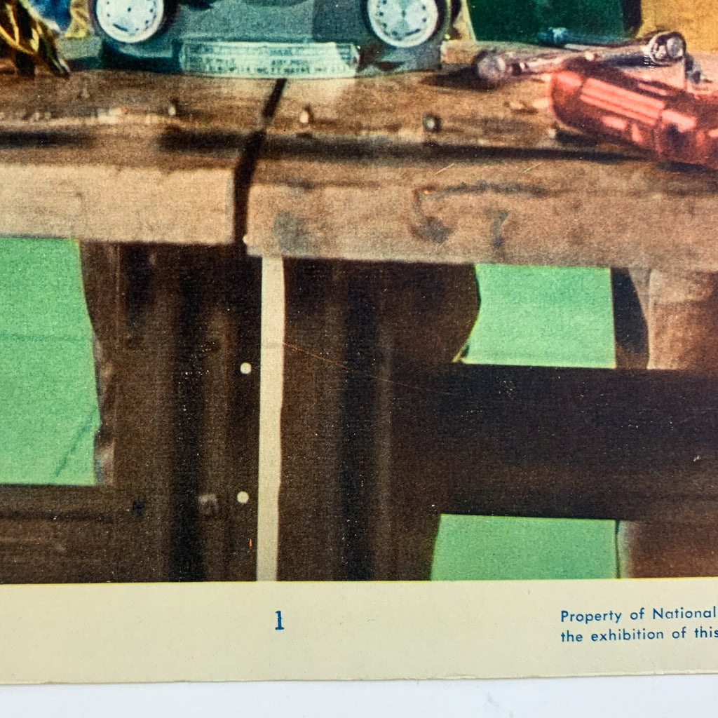 1963 A Gathering Of Eagles Rock Hudson Movie Lobby Card