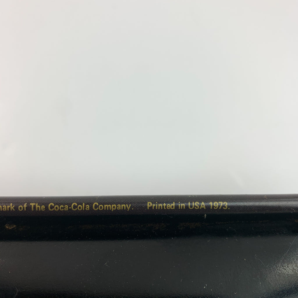 Vintage 1973 Coca Cola Flapper Serving Tray