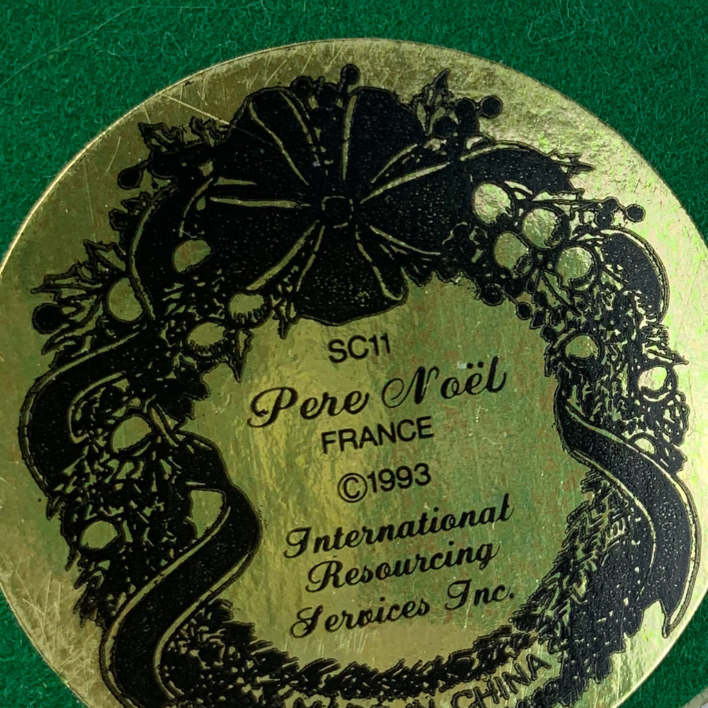 The International Santa Claus Collection 1993 Pere Noel France Figurine