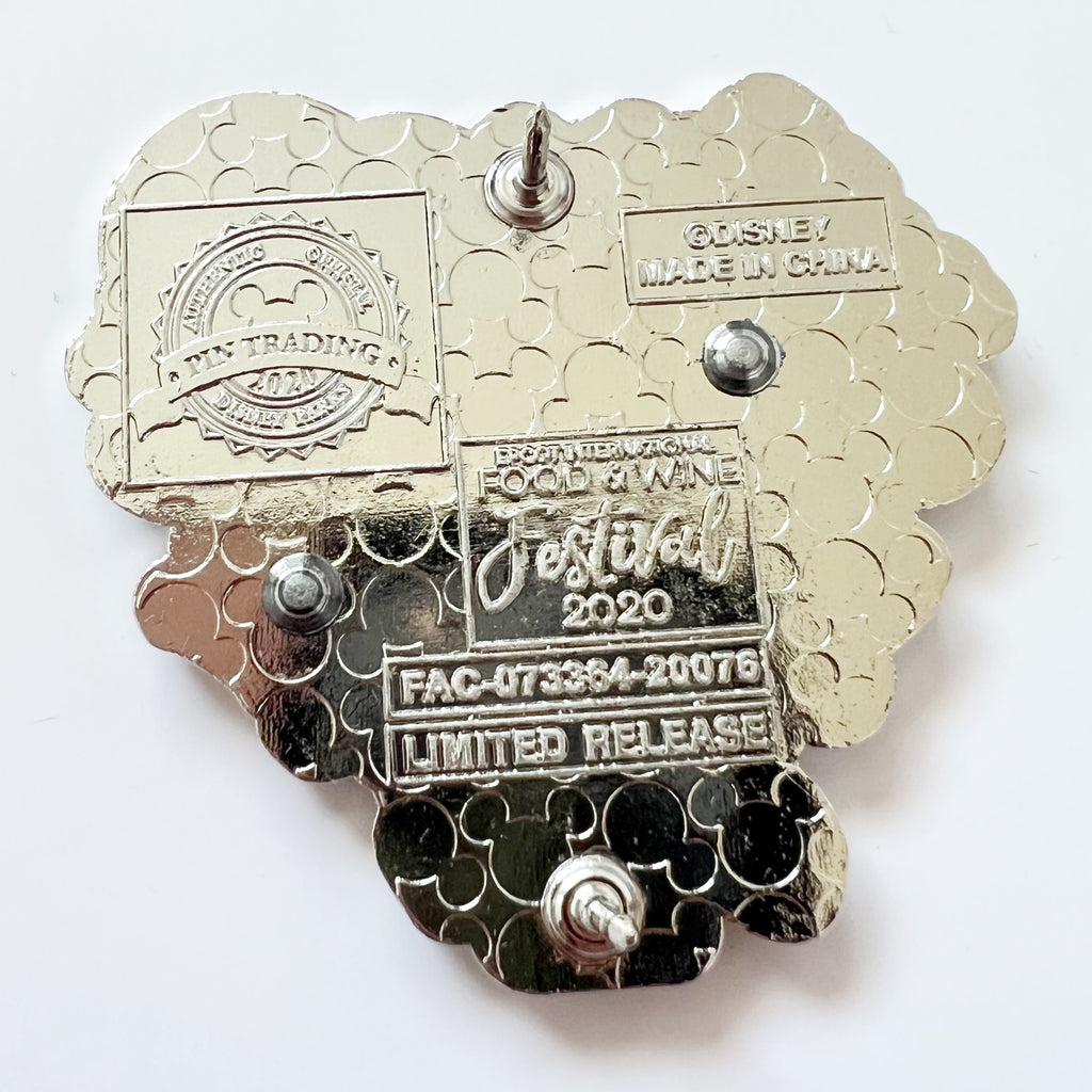 Disney Parks Epcot Food & Wine Festival Chef Mickey & Chef Minnie 2020 LR Pin