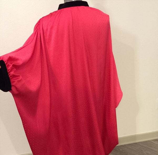 Vintage Givenchy Intimate Paris Chiffon Nightgown