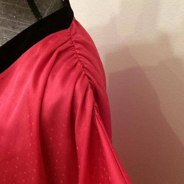 Vintage Givenchy Intimate Paris Chiffon Nightgown