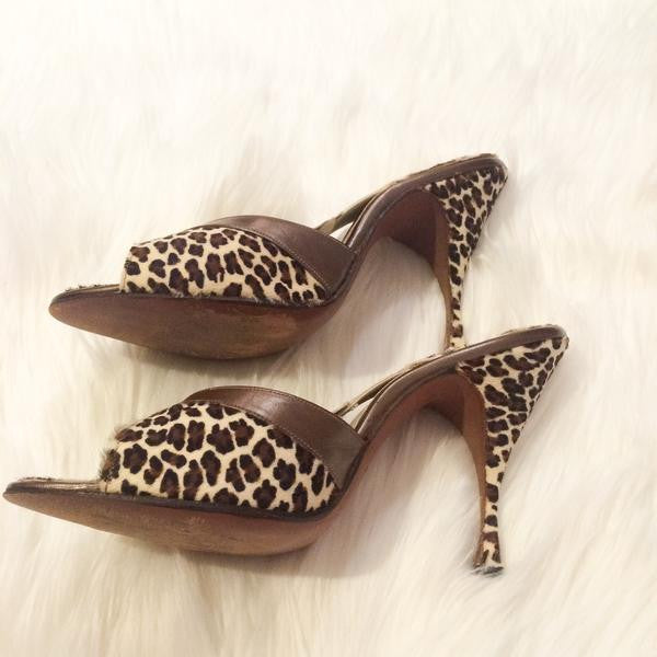 Vintage Animal Print Ferncraft Shoes