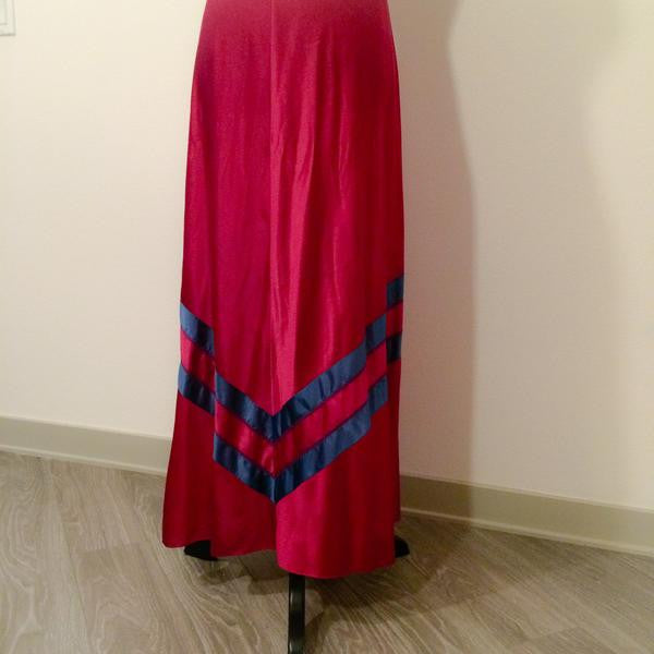 Vintage Vassarette Lingerie Nightgown