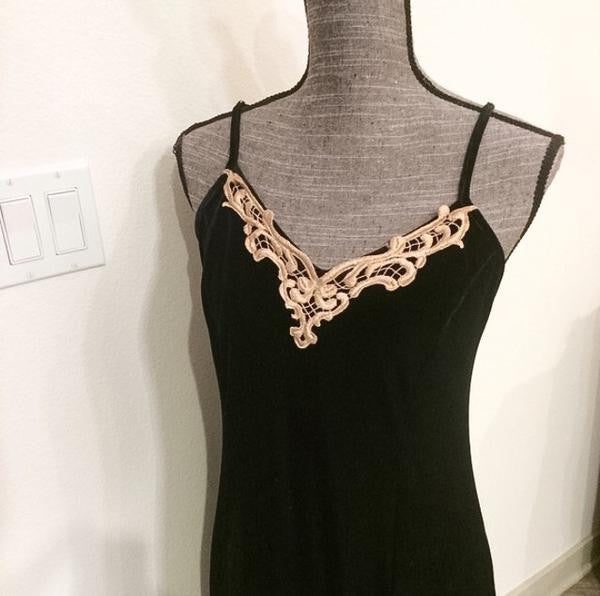 Vintage Delicates Robe Nightgown