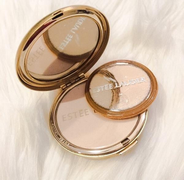 Vintage Estée Lauder Golden Bough ll Compact