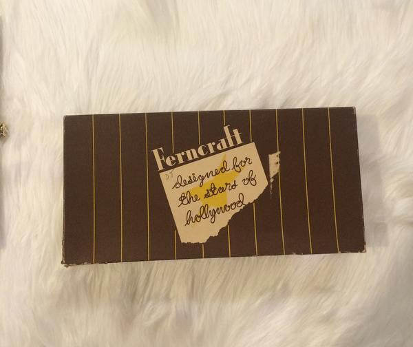 Vintage Animal Print Ferncraft Shoes