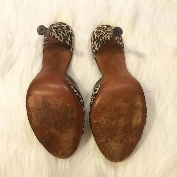 Vintage Animal Print Ferncraft Shoes