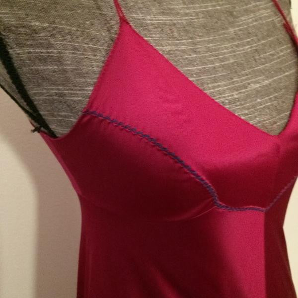 Vintage Vassarette Lingerie Nightgown