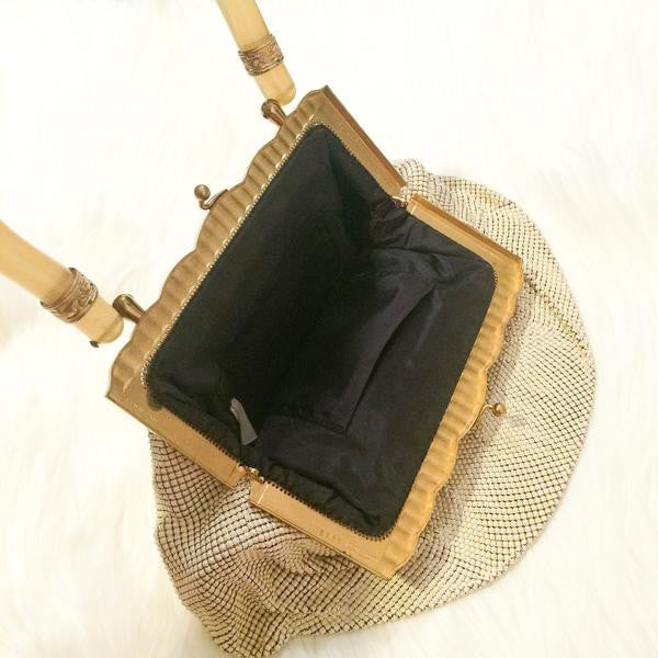 Vintage Mesh Whiting & Davis Bags Collection