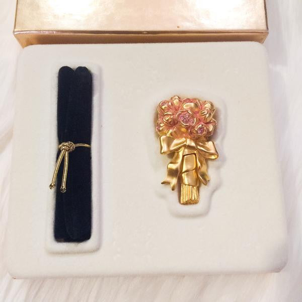 Estée Lauder Flower Bouquet Solid Perfume Compact