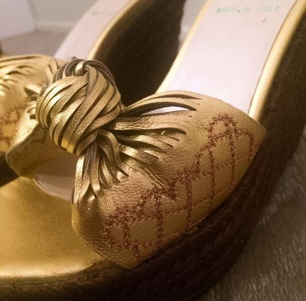 E Made in Italy Platform Wedge Shoes
