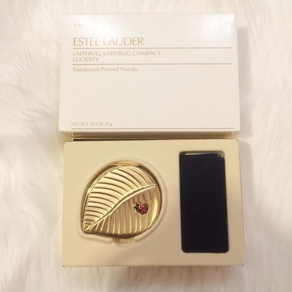 Vintage Estée Lauder Ladybug Compact