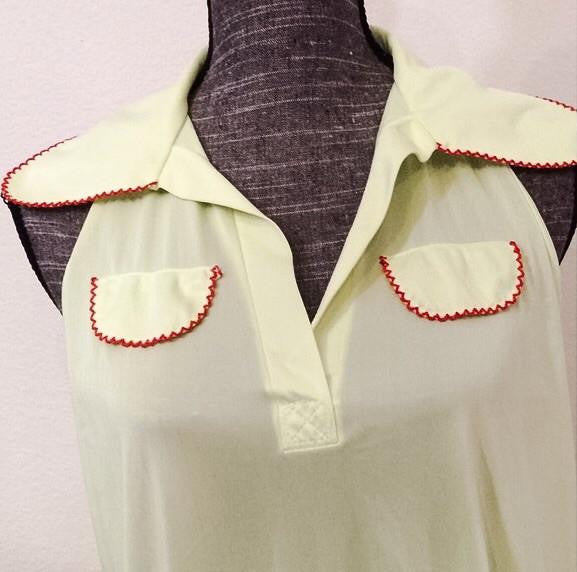 Vintage Vassarettee Intimate Nightgown