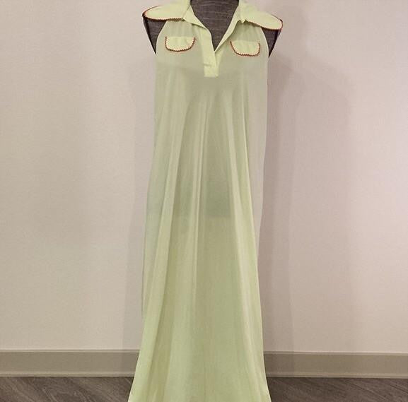 Vintage Vassarettee Intimate Nightgown