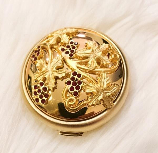 Vintage Estée Lauder Golden Bough ll Compact